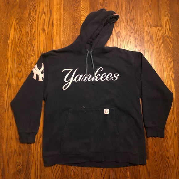 Yankees Pullover Navy Hoodie 